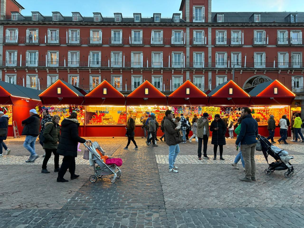 Mercadillo de Navidad de la Plaza Mayor