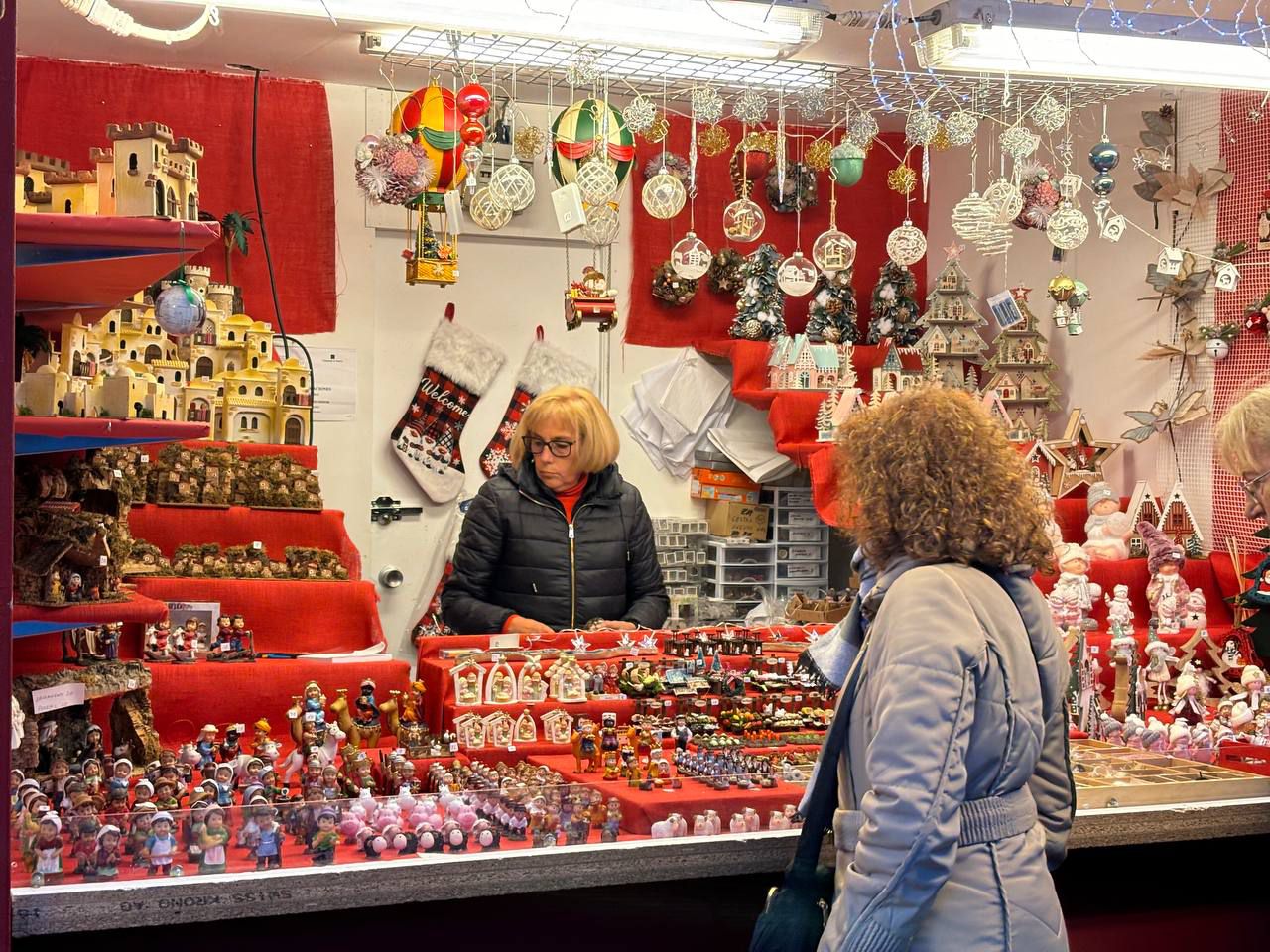 Mercadillo de Navidad de la Plaza Mayor