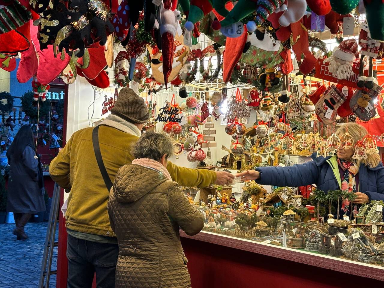 Mercadillo de Navidad de la Plaza Mayor