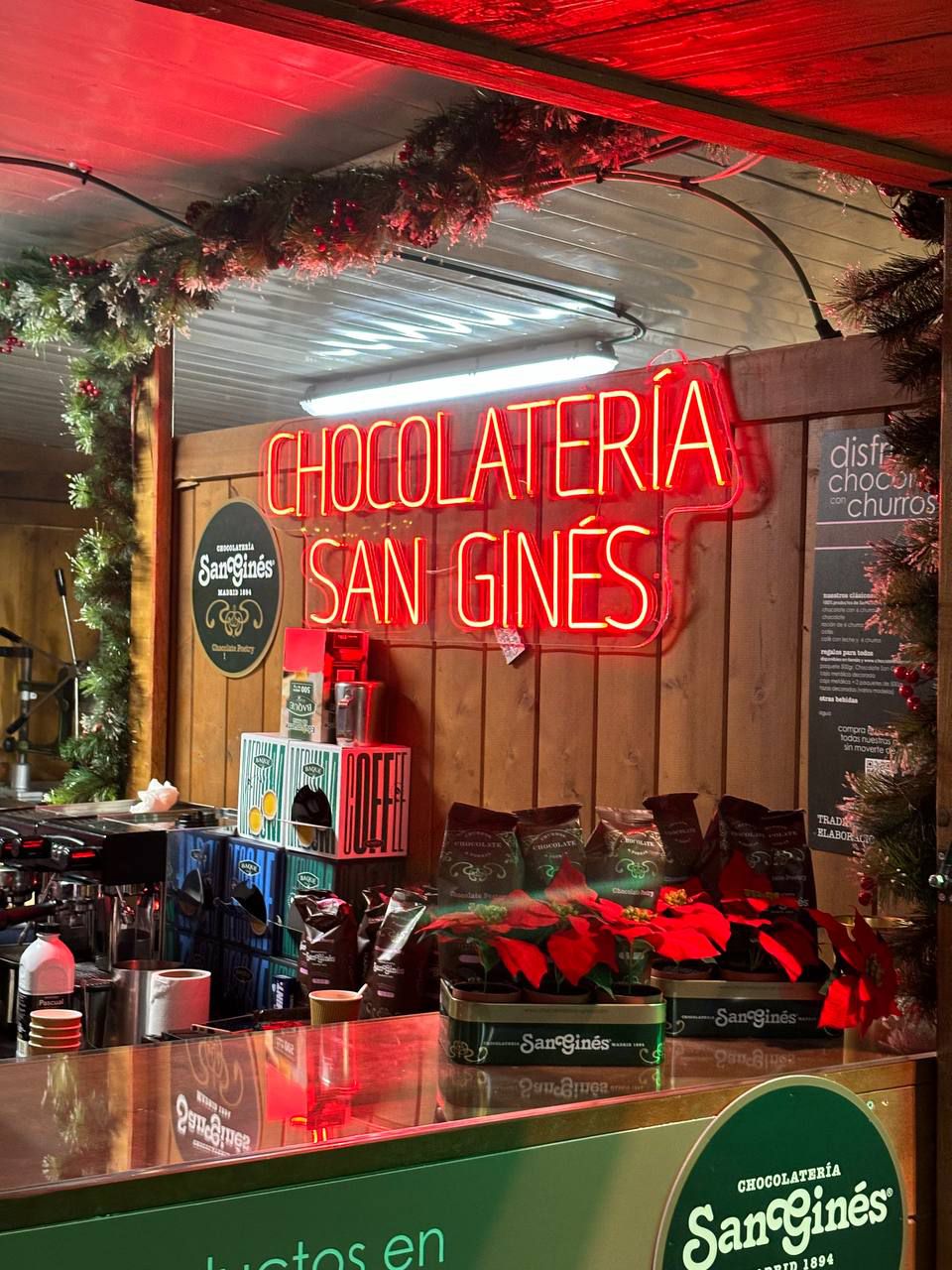 La Navideña, mercadillo de Navidad de Plaza España