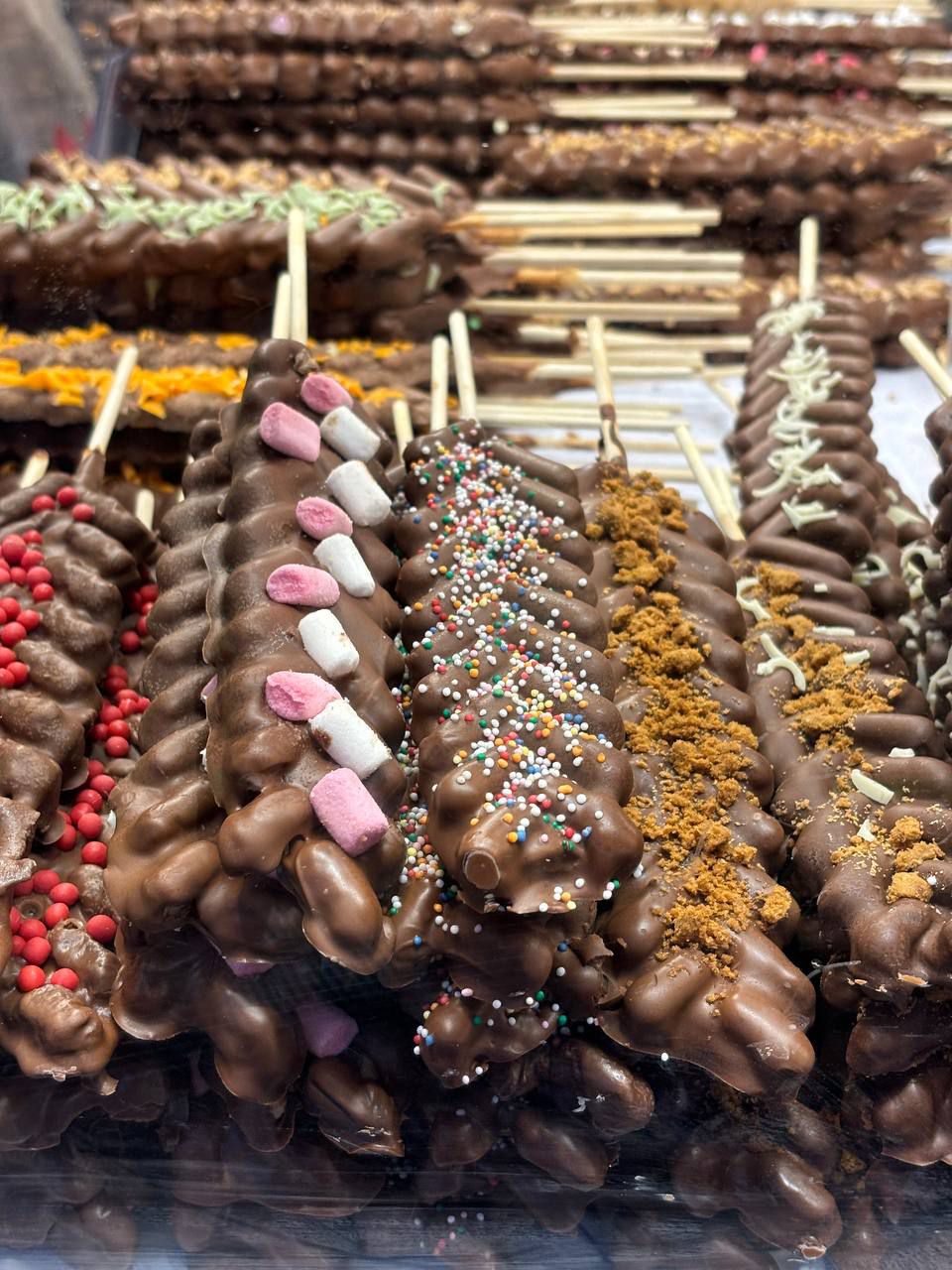 La Navideña, mercadillo de Navidad de Plaza España