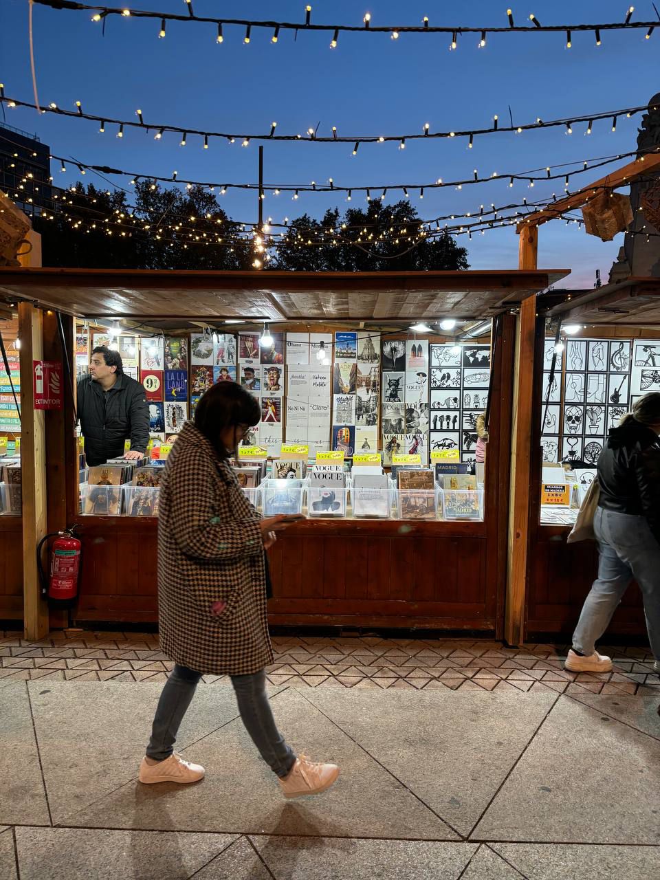La Navideña, mercadillo de Navidad de Plaza España