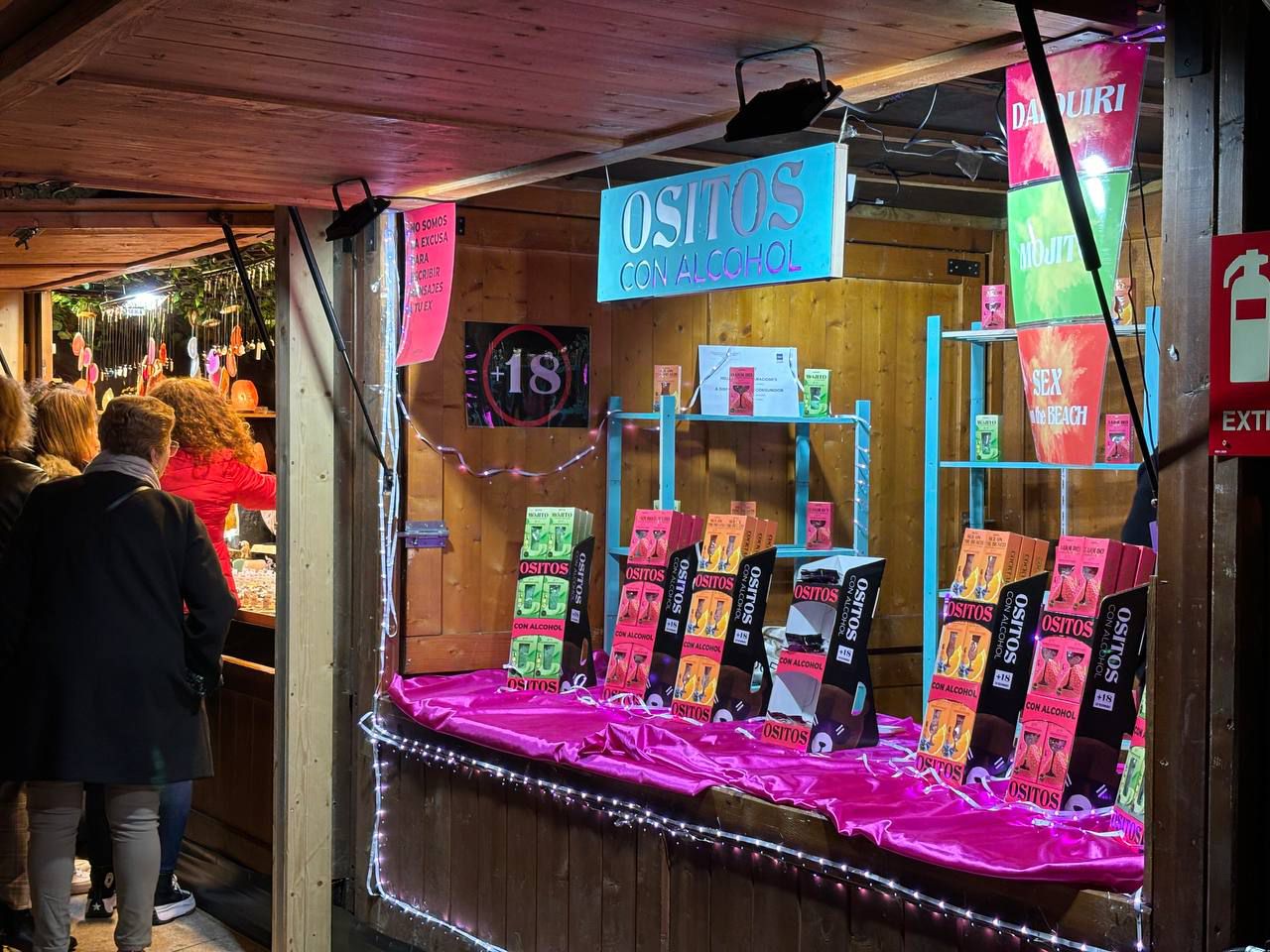La Navideña, mercadillo de Navidad de Plaza España