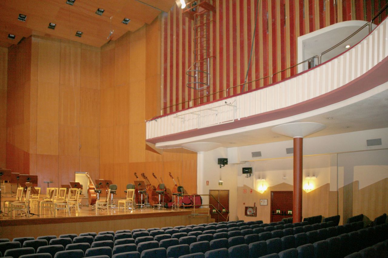 El teatro Monumental actualmente