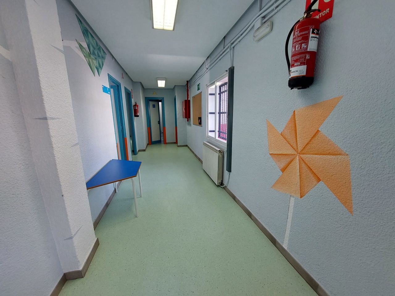 Renovación de las instalaciones del Hospital de Día de Salud Mental Infanto-Juvenil Pradera de San Isidro