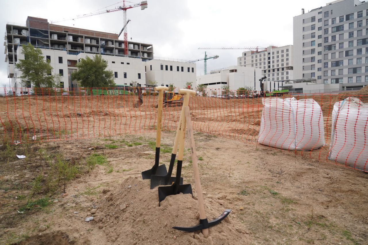 El Ayuntamiento de Madrid inicia la construcción del nuevo centro cultural de Valdebebas