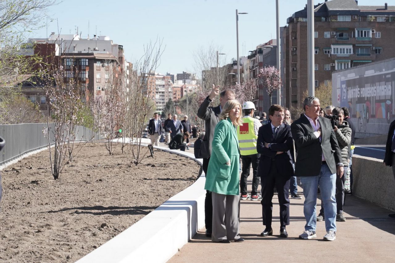 Reurbanización del eje Doctor Esquerdo-Pedro Bosch