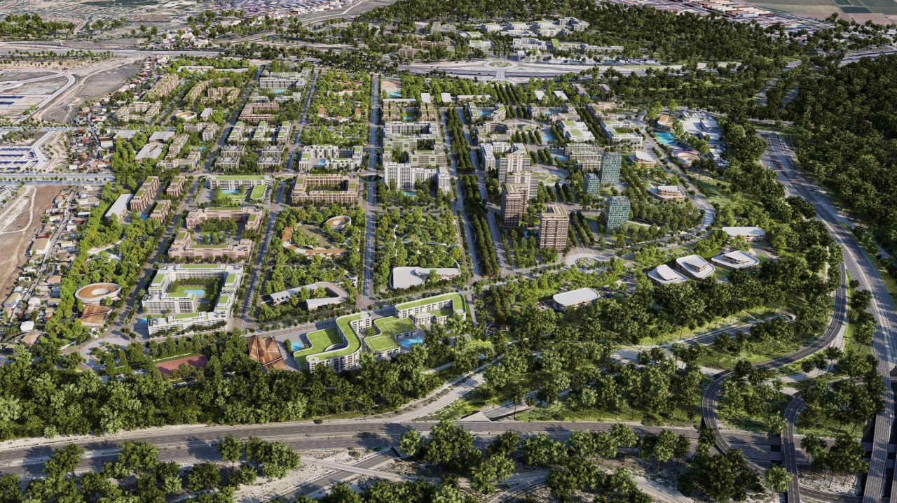 Futura Urbanización de Los Cerros