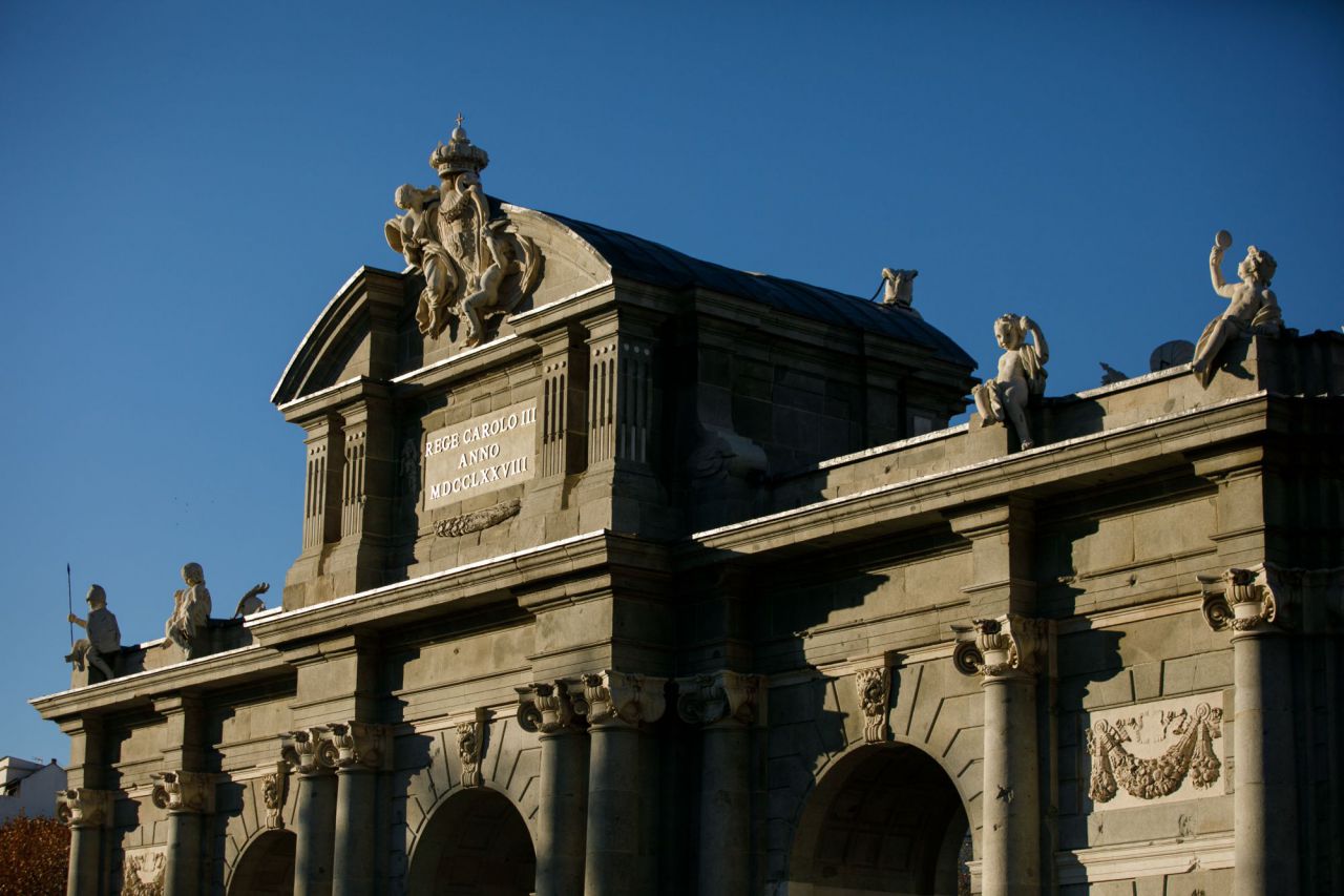 La Puerta de Alcalá ya rehabilitada