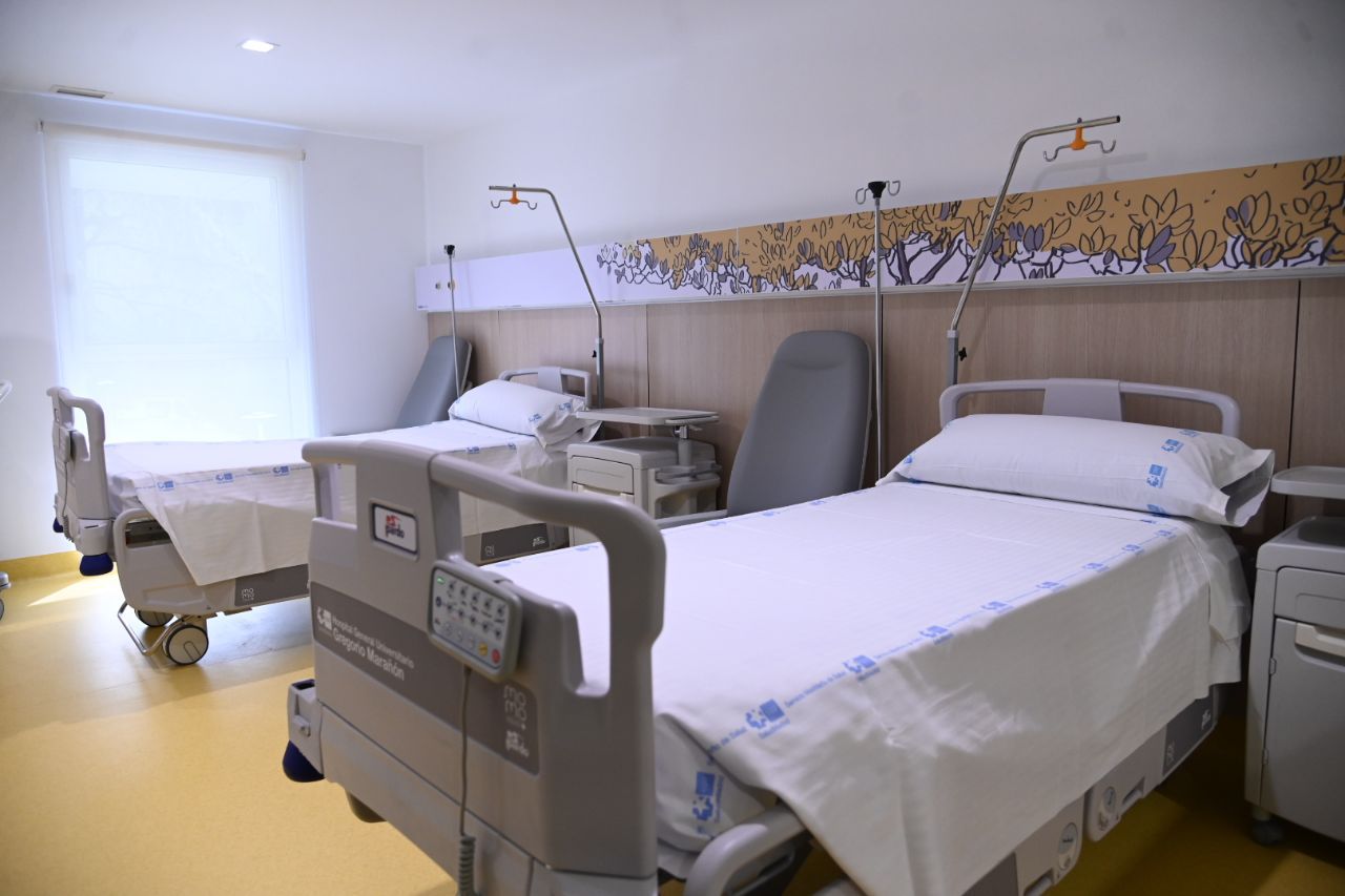 Nuevo Hospital Oncológico y de Terapias Avanzadas del Hospital público General Universitario Gregorio Marañón