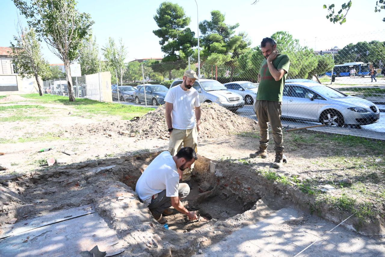 Excavaciones arqueológicas de la calle de Peironcely
