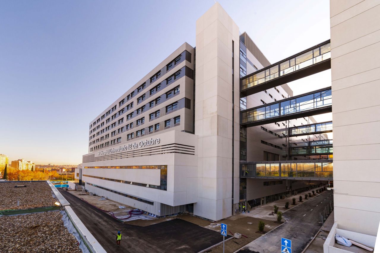 Nuevo edificio del Hospital 12 de Octubre