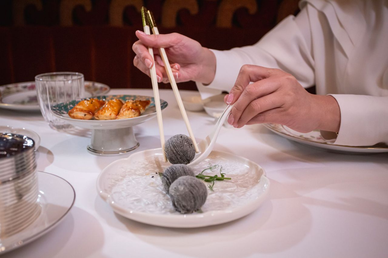 Platos del restaurante Bao Li