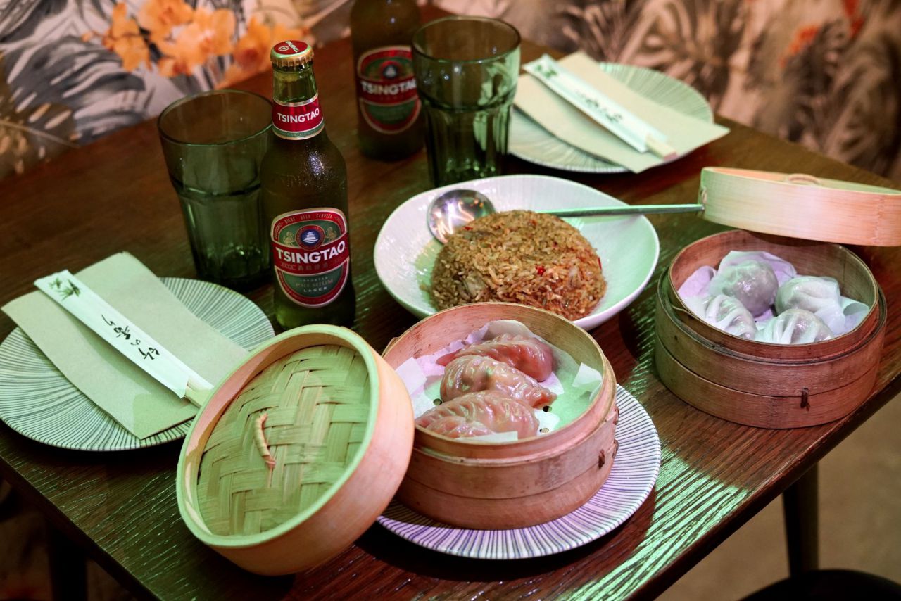 Platos del restaurante DIM SUM MARKET