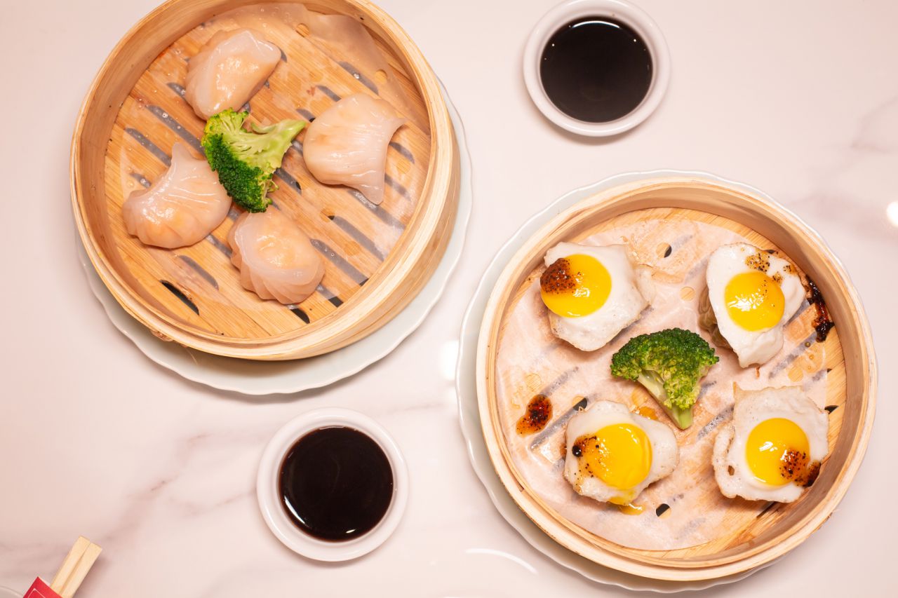 Platos del restaurante Gran Café Shanghai 