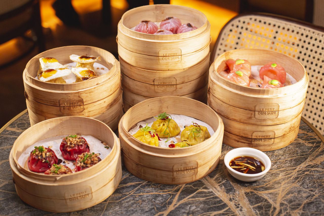 Platos del restaurante Le Petit Dim Sum