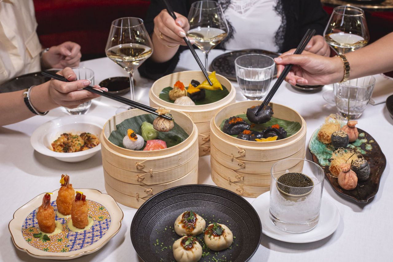 Platos del restaurante Lelong Asian Club