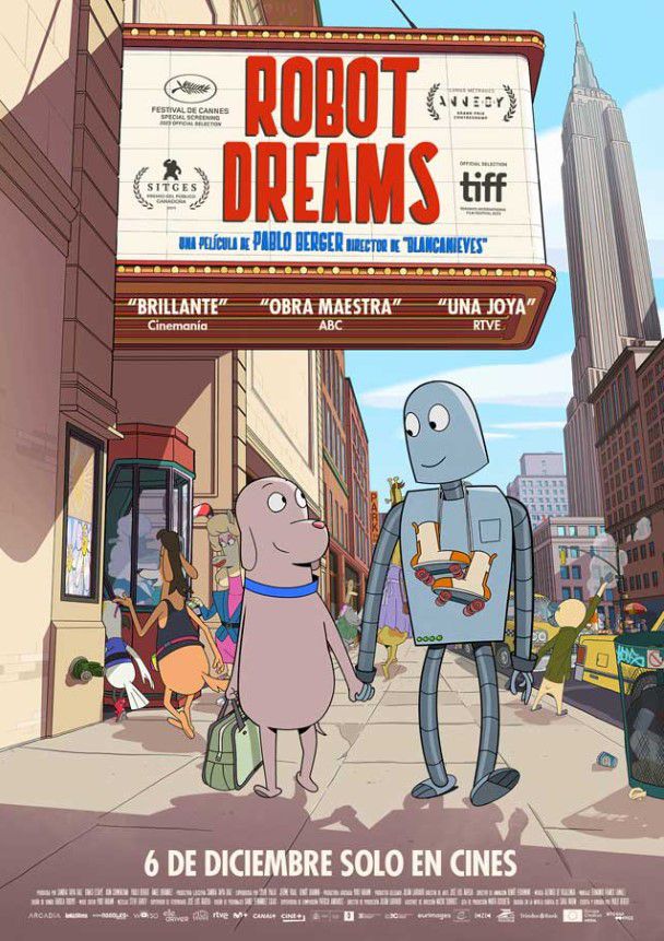 Película nominada a los Premios Feroz 2024