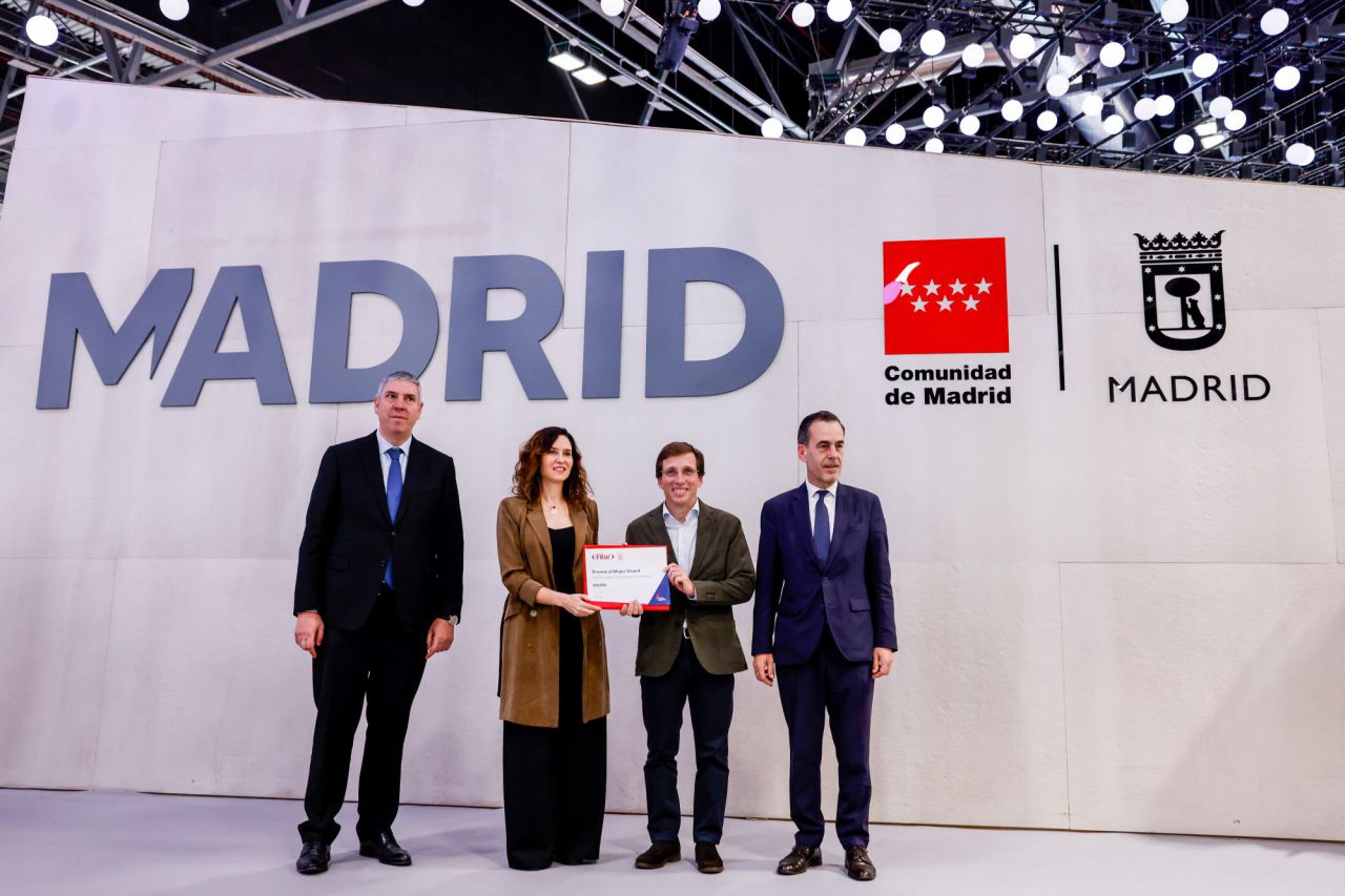 Día de Madrid en Fitur