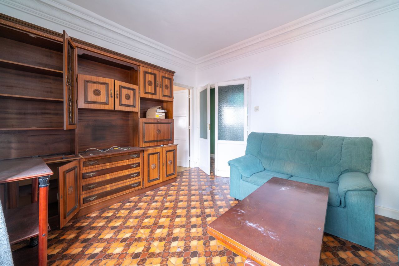 Antes de las viviendas reformadas por el programa REVIVE