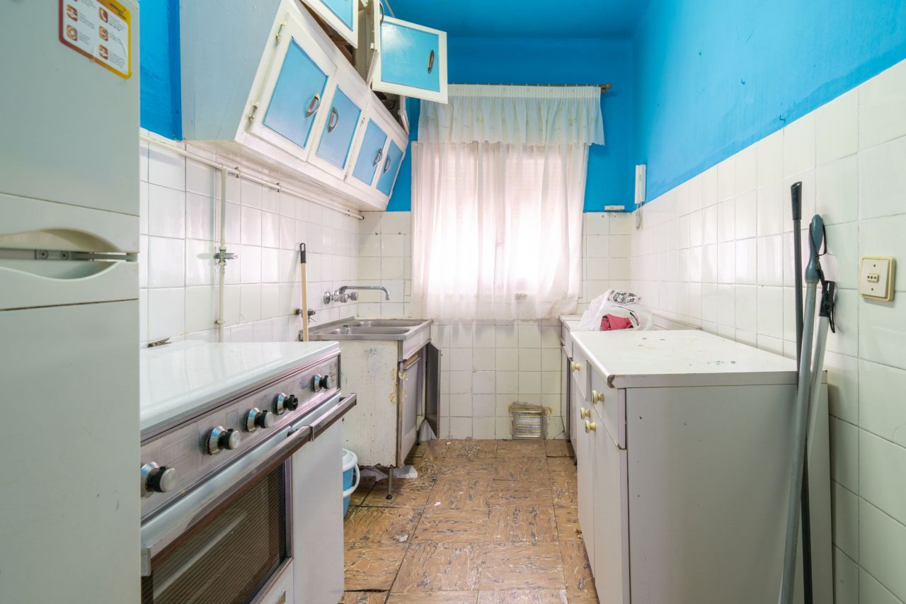 Antes de las viviendas reformadas por el programa REVIVE