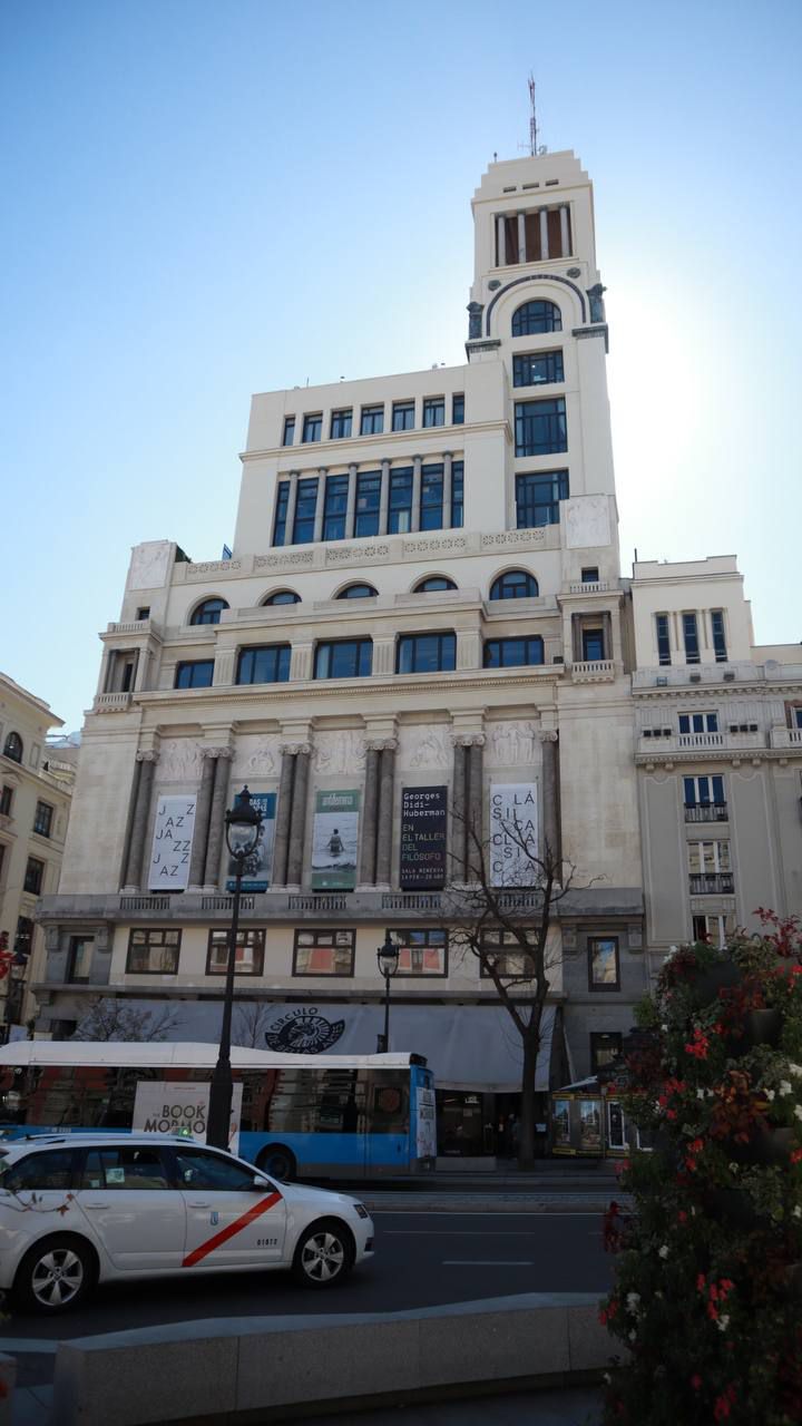 Círculo de Bellas Artes, Obra de Antonio Palacios