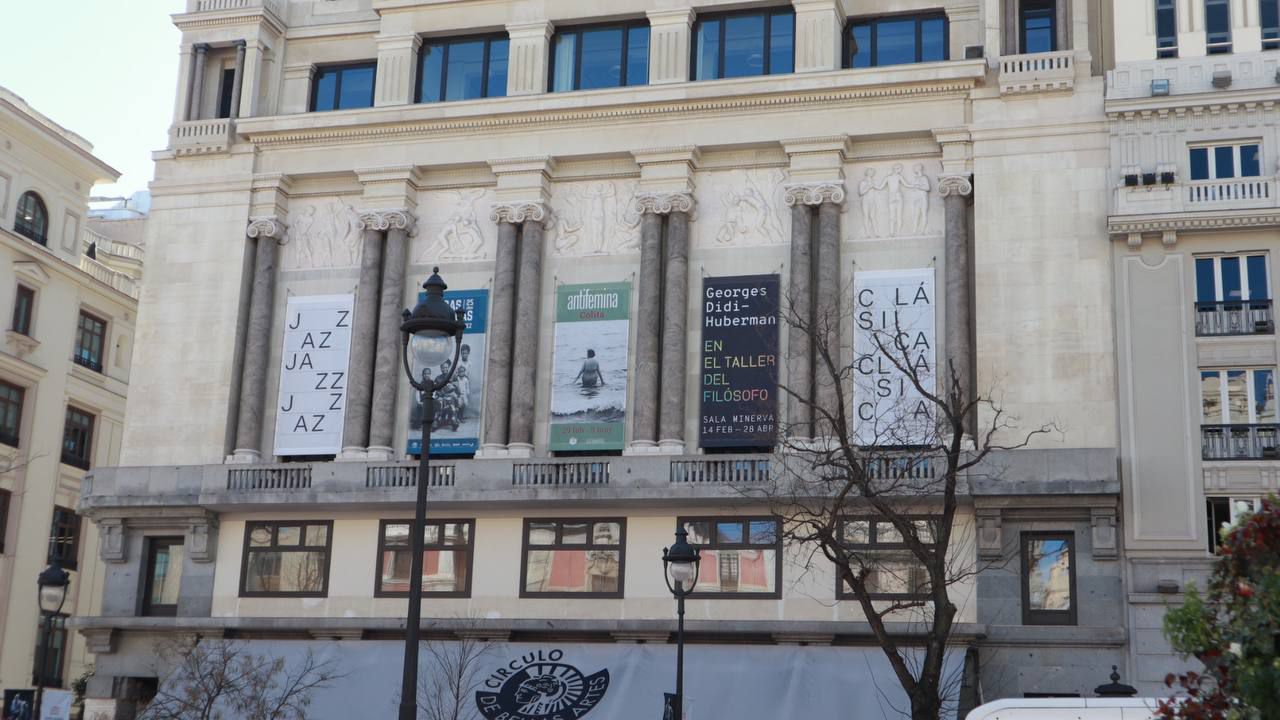 Círculo de Bellas Artes, Obra de Antonio Palacios