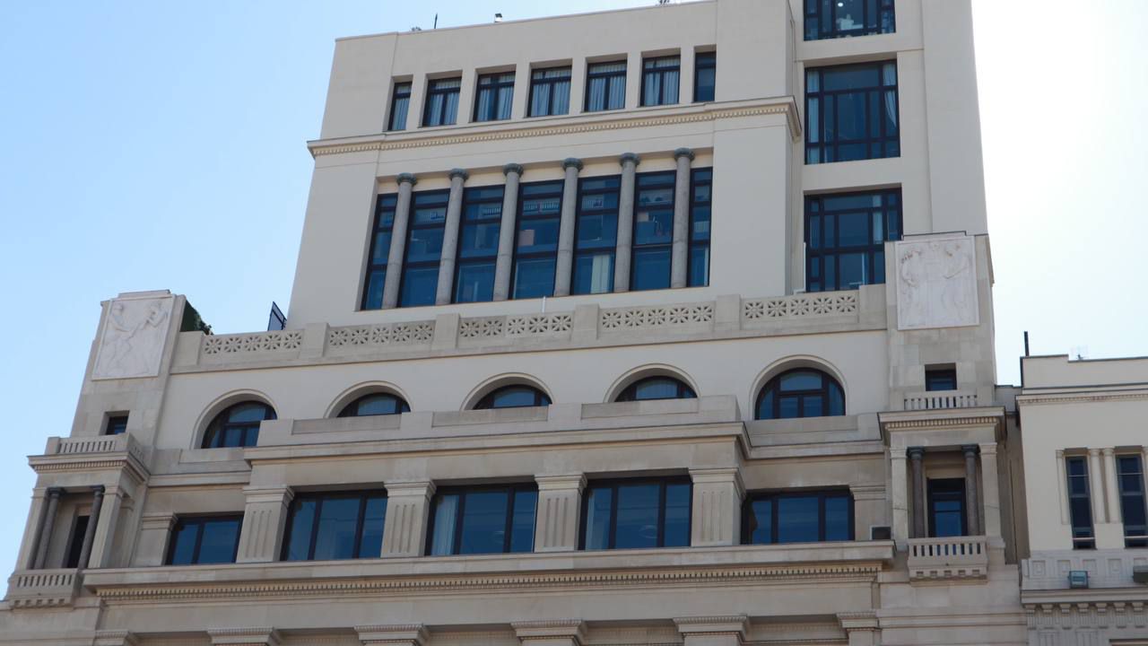 Círculo de Bellas Artes, Obra de Antonio Palacios