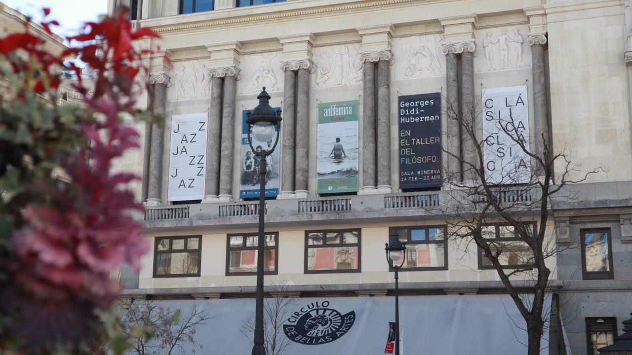 Círculo de Bellas Artes, Obra de Antonio Palacios