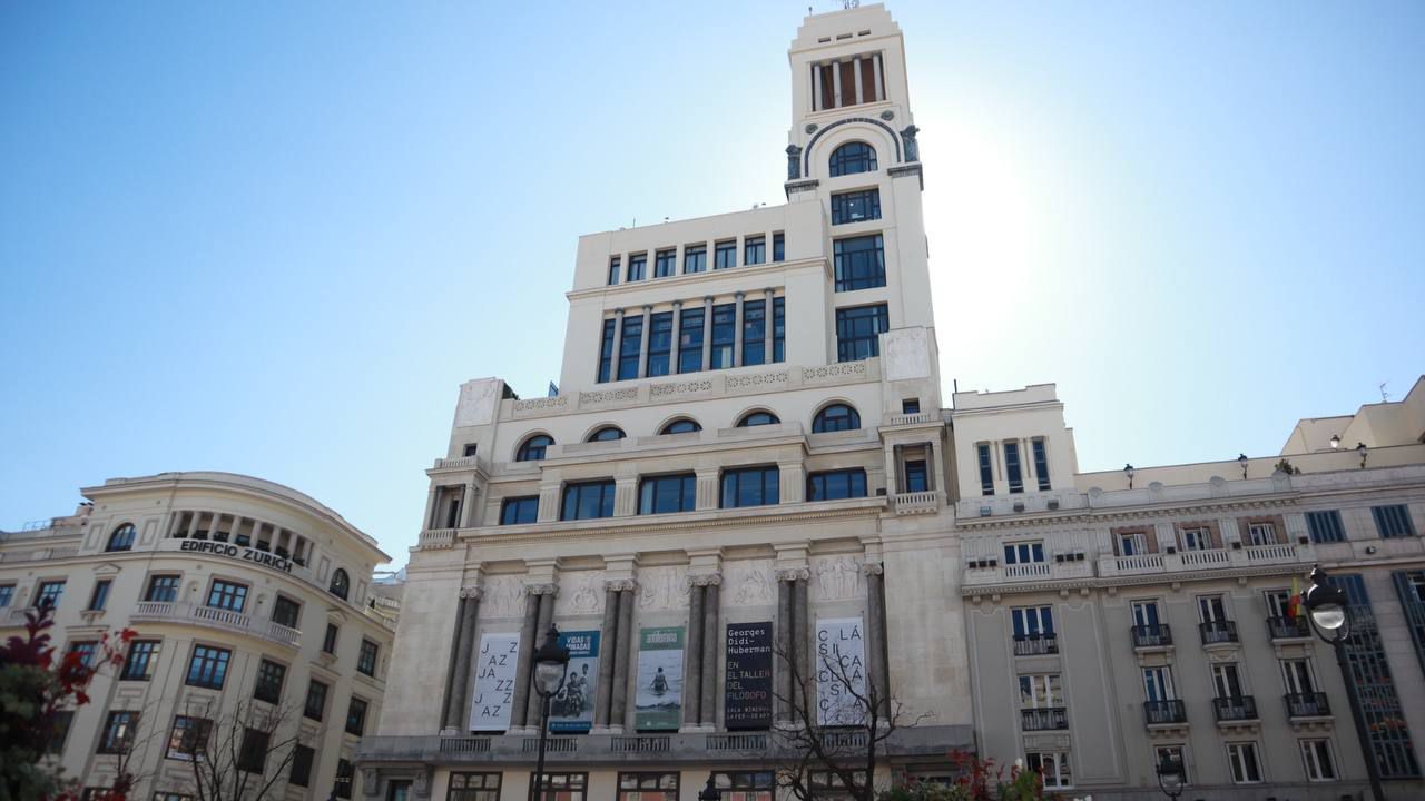 Círculo de Bellas Artes, Obra de Antonio Palacios