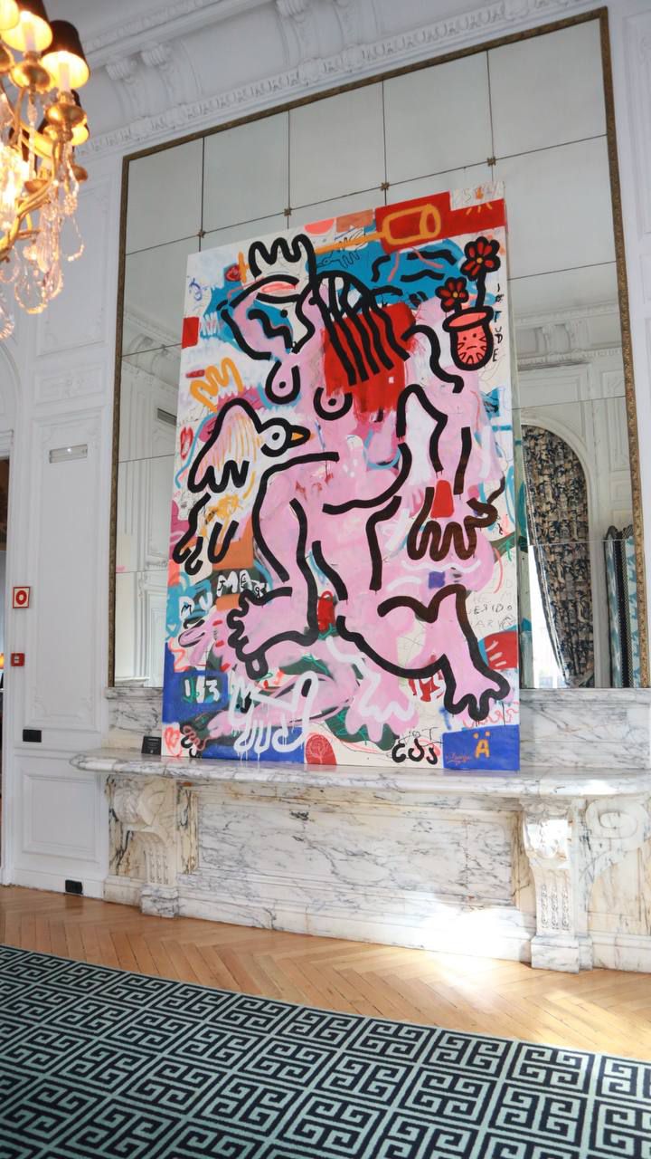 Obra de Nicoläs Villamizar, conocido como Acondieresis.