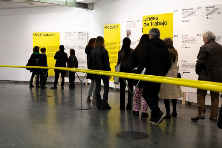 Exposición: 'Ensanchar la Puerta'. Novísimo Galerismo en Madrid