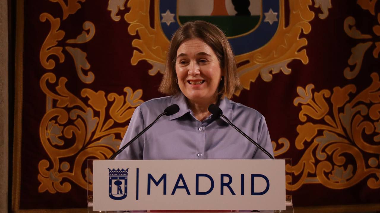 Marta Rivera de la Cruz, concejala de Cultura, Turismo y Deporte de Madrid