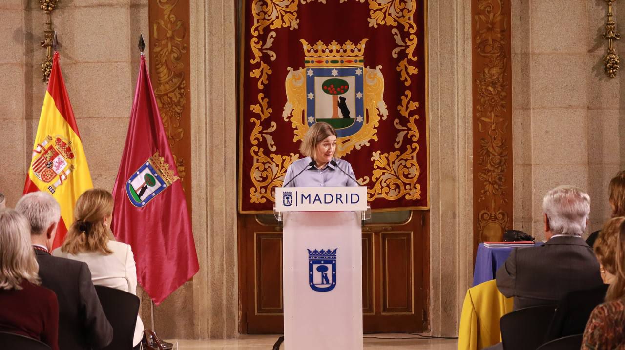 Marta Rivera de la Cruz, concejala de Cultura, Turismo y Deporte de Madrid