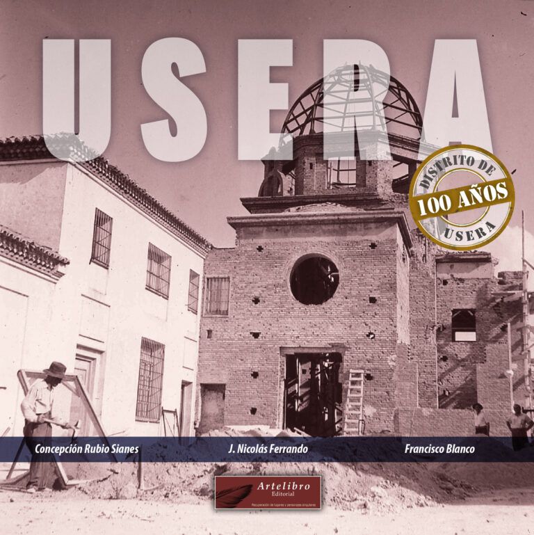 El distrito de Usera, tal y como lo conocemos hoy, se erigió hace 100 años por la labor de uno de los urbanistas más importantes de la capital de España, Marcelo Usera y Sánchez, a quién está dedicado este libro. Su gran personalidad hace que en la actualidad sea la puerta del sur de Madrid, con instituciones culturales de primer orden -recientemente inauguradas- y que constituya el Chinatown de España, donde se conjuga diversidad, integración y gastronomía de vanguardia.

