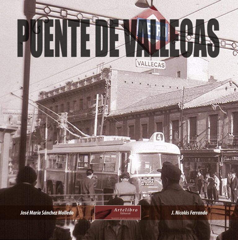 El distrito de Puente de Vallecas surgió a ambos lados de la antigua carretera de Valencia, hoy avenida de la Albufera. Estaba separado del barrio de Pacífico por el arroyo Abroñigal, y nació como un suburbio del pueblo de Vallecas, en una zona intermedia entre las villas de Vallecas y Madrid, superándole en poco tiempo en extensión y población.
Este libro, el primero que se hace de forma autónoma de Puente de Vallecas, recorre su historia, sus tradiciones, sus edificios, sus iglesias, sus mercados, sus monumentos urbanos ornamentales y le dedica un capítulo al Rayo Vallecano, que en 2024 cumplirá 1 siglo de vida.    