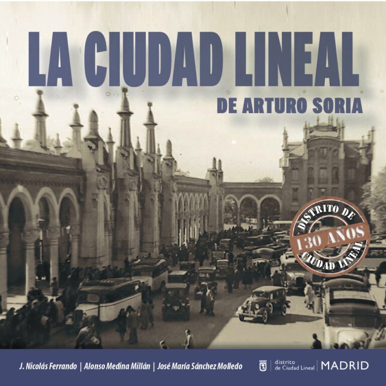 Hace 130 años, Arturo Soria puso los cimientos de su Ciudad Lineal, que hoy es un distrito fundamental de la capital de España. En esta obra analizamos, a través de seis capítulos, los antecedentes de la Ciudad Lineal, con las primeras construcciones a lo largo de la Carretera de Aragón a mediados del siglo XIX, en el denominado barrio de Las Ventas del Espíritu Santo. Estudiamos el magno proyecto de Arturo Soria y recorremos los edificios y monumentos urbanos existentes en el distrito, para concluir con un capítulo monográfico dedicado al Cementerio de La Almudena, el mayor camposanto de Europa.

