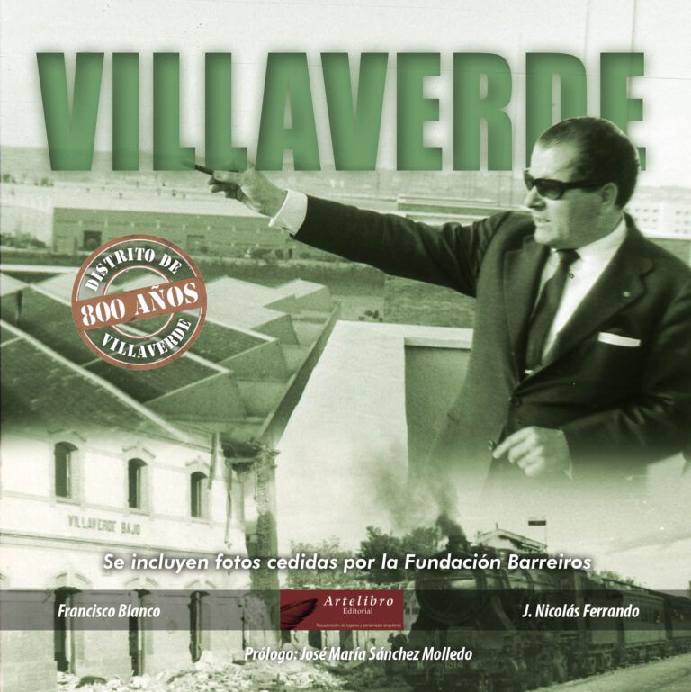 Hace, nada más y nada menos, que 800 años en el Fuero de 1222 de Fernando III el Santo aparecen por primera vez los sexmos del alfoz de Madrid y Villaverde era cabeza de uno de ellos, junto a Vallecas y Aravaca. Este aniversario nos sirve para hacer un recorrido histórico por este singular distrito madrileño marcado por el ferrocarril que se anexionó a la capital de España en 1954. La anexión de Villaverde propicio un gran desarrollo industrial, del que nos hacemos eco en este libro y en el que presentamos un material inédito facilitado por la Fundación Barreiros. Asimismo, En este libro evaluamos el encaje de Villaverde en Madrid desde diferentes perspectivas e ideologías, encaje que tuvo su punto culmine con la llegada del metro en el año 2007.

