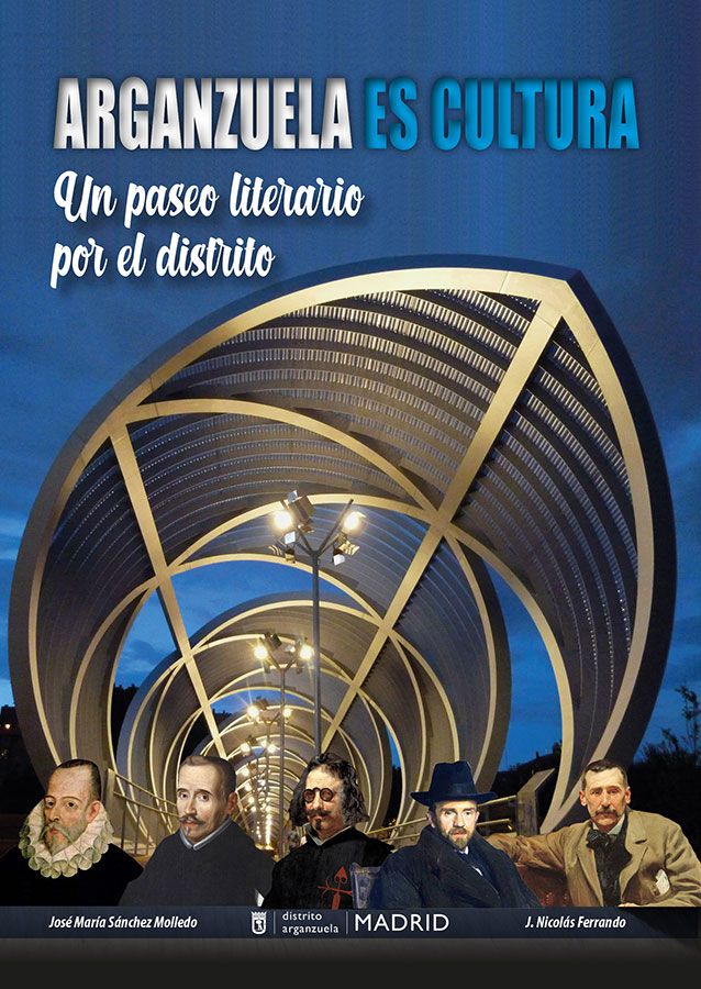 Este libro es un paseo literario por el distrito de Arganzuela donde recogemos lo que escribieron de este territorio todos los literatos del Mayrit musulmán, del Siglo de Oro, de la Ilustración, de las Generaciones de los siglos XIX y XX, terminando con quienes hacen cultura en la actualidad. Mención especial merecen dos escritores con gran presencia en el distrito de Arganzuela: el canario Benito Pérez Galdós, al que el Ayuntamiento de Madrid le ha dedicado un concurso literario, y el vasco Pío Baroja, novelista que en el año 2022 se cumplen 150 años de su nacimiento.  

