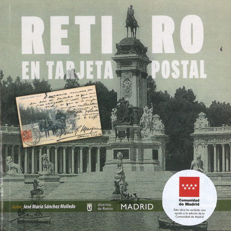 El Palacio del Buen Retiro encuentra sus orígenes remotos en la posesión mandada a crear por Carlos I, junto al monasterio de San Jerónimo, para que sirviesen a la familia real de lugar de Retiro, de ahí el nombre del futuro Real Sitio, al que se trasladaban con motivo de algún luto, o en tiempos de Cuaresma o Semana Santa. Austrias y Borbones dejaron aquí su impronta huella y hoy es el parque preferido de los madrileños, algo de lo que nos hacemos eco a través de tarjeta postal. 

