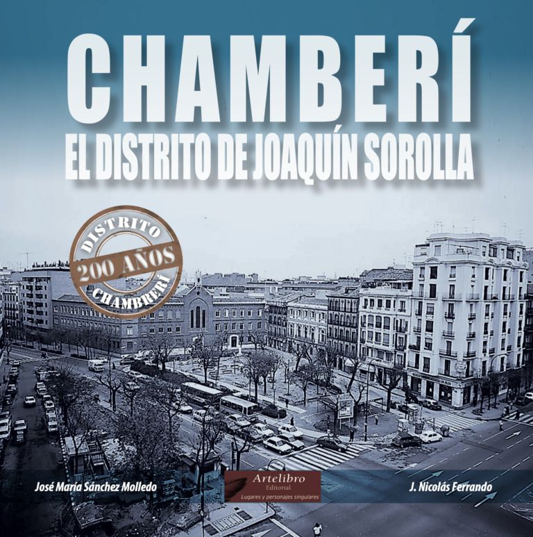 Chamberí es uno de los distritos más castizos de la ciudad de Madrid y que forma parte de su esencia más auténtica. Es, verdaderamente, motivo de orgullo a nivel mundial, pero cabe recordar que su surgimiento es bastante posterior a la capitalidad de Madrid, decretada por Felipe II en 1561, e, incluso, a la labor del monarca que es conocido como el primer alcalde de Madrid, Carlos III.  Su historia de  como núcleo urbano comienza entre 1820 y 1830, aspecto que da lugar al título de esta obra en la que repasamos sus monumentos, sus edificios y sus espacios culturales, donde sobresale el Museo Sorolla, casa y taller del insigne pintor valenciano. 

