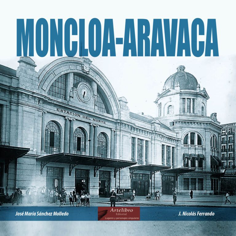 En este libro recorremos el distrito de Moncloa-Aravaca en Madrid, desde la ri­bera del río Manzanares hasta la Ciudad Universitaria, analizando su historia, su formación y los edificios más significativos y emblemáticos, algunos desapare­cidos como el Cuartel de la Montaña, la fábrica Gal o la Cárcel Modelo, y otros restaurados o reconstruidos después de la Guerra Civil como el Palacio de Liria, el Museo Cerralbo o el Palacio de la Moncloa, a través de fotografías antiguas y actuales.

