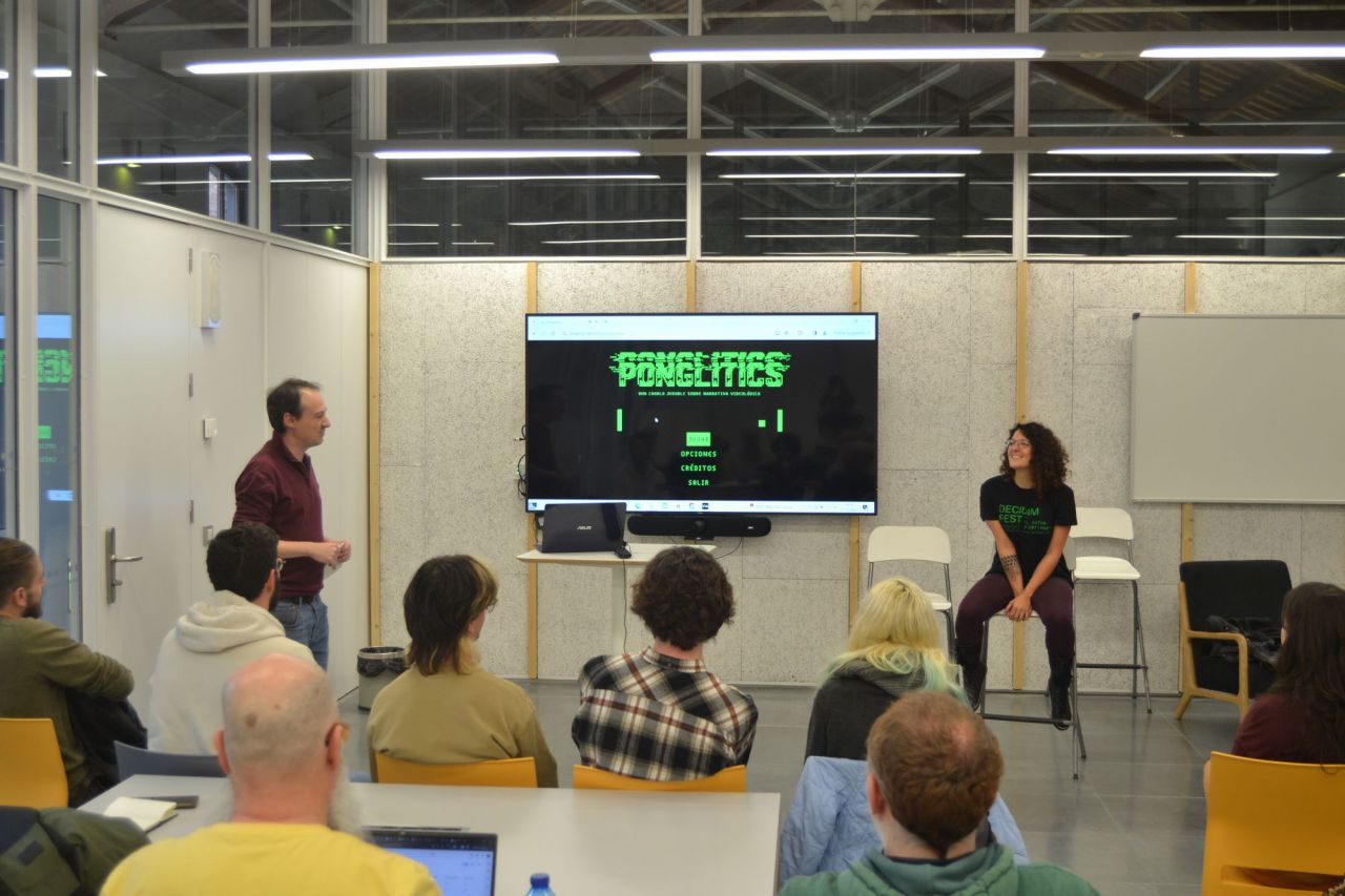 Taller Radical Game Design impartido por Arsgame