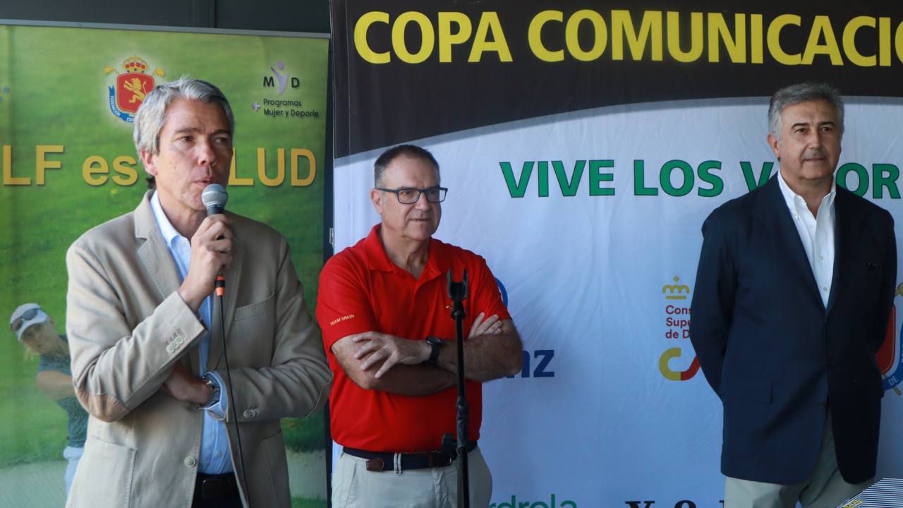 Torneo Solidario, Copa Comunicación de Golf dedicado a la Salud Mental
