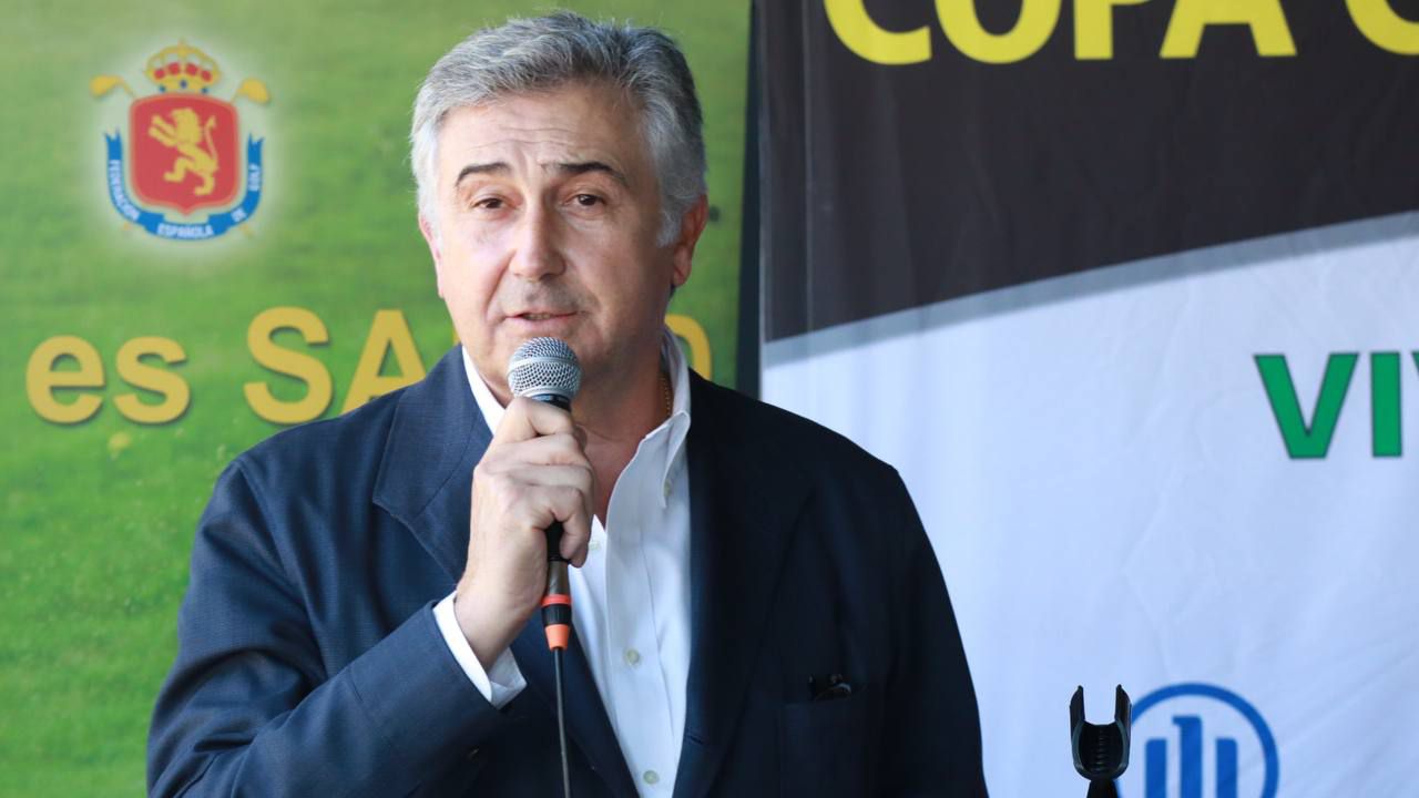 Javier Salaverri, vicepresidente de la RFEG