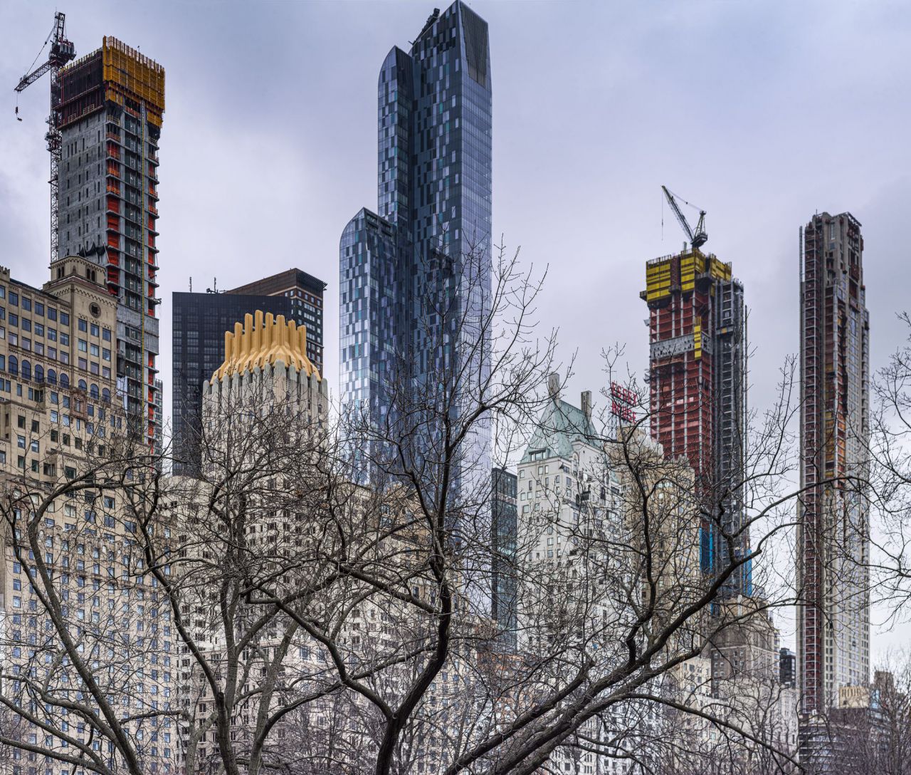 Nuevo Manhattan 3, 2018