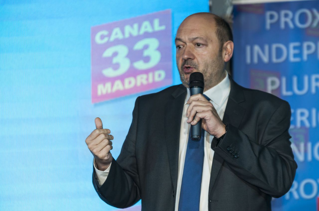 Canal 33 celebra su XXV aniversario con entrega de premios