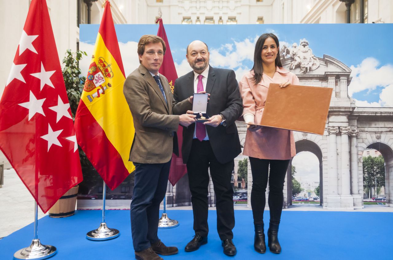 Constantino Mediavilla, nuevo Cronista de la Villa. 
