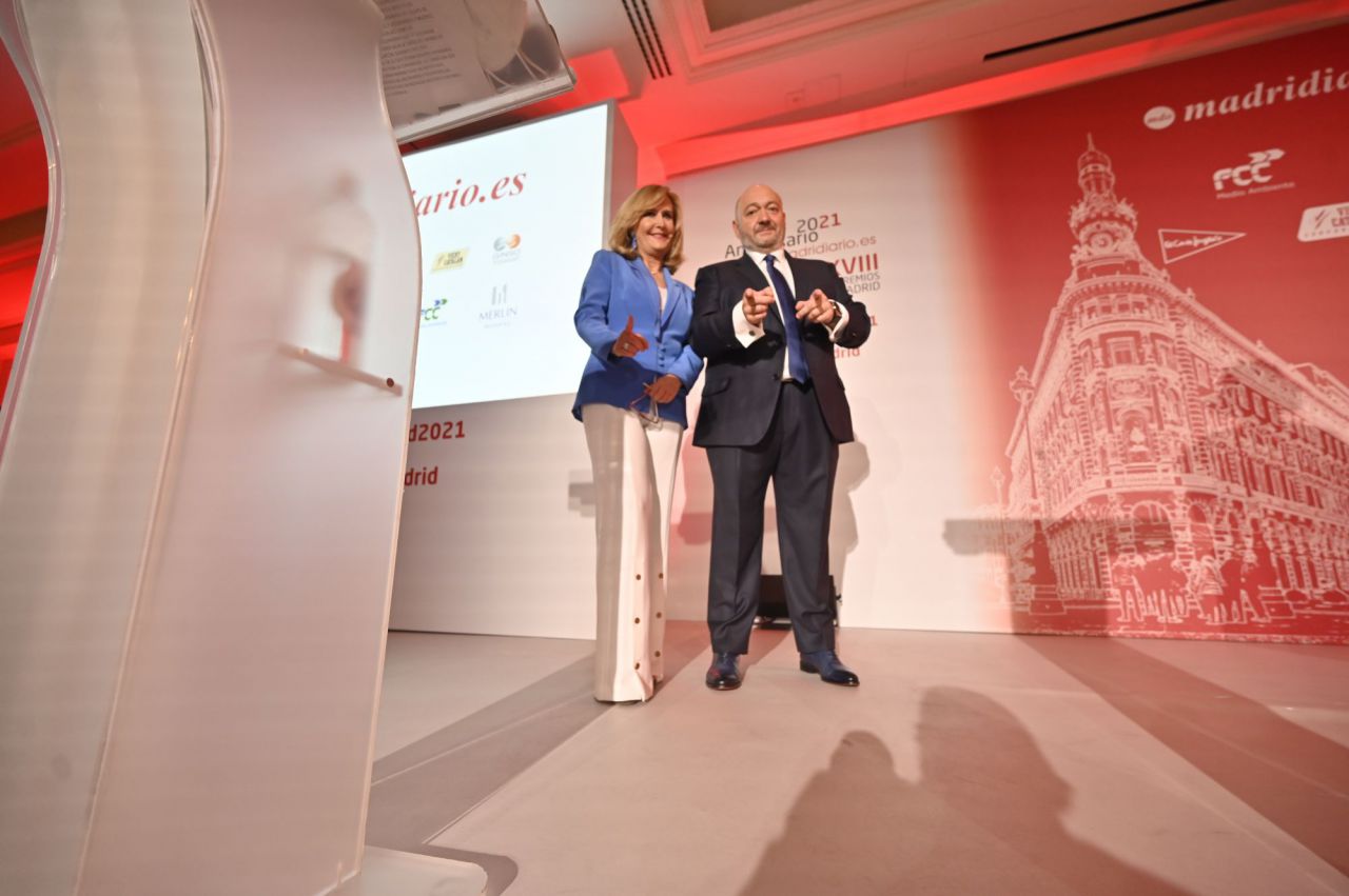 Nieves Herrero y Constantino Mediavilla
