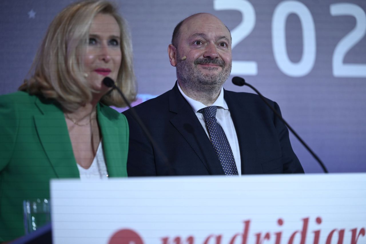 Nieves Herrero y Constantino Mediavilla